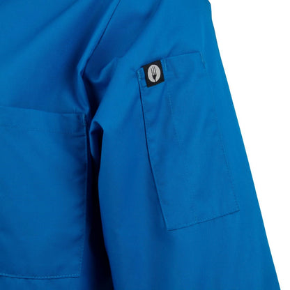 Chef Works unisex koksbuis blauw L
