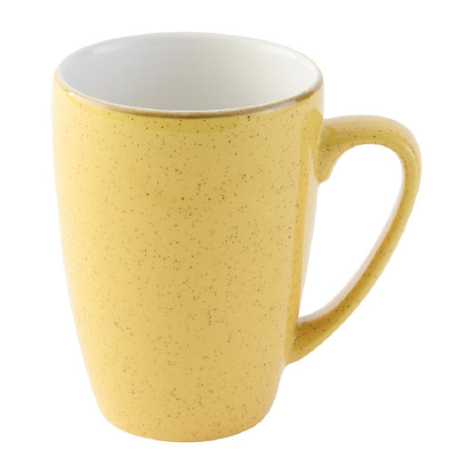 Churchill Stonecast Mustard Mok 340ml (pak van 12)