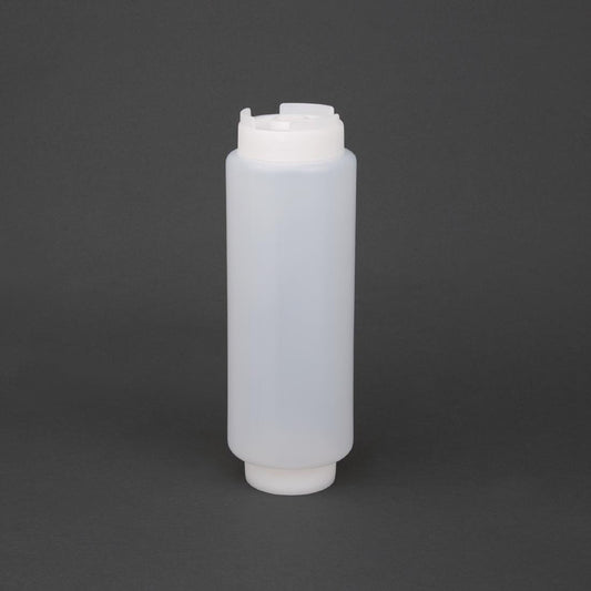 Vogue FIFO knijpfles 570ml 21(h) x 7(Ø)cm