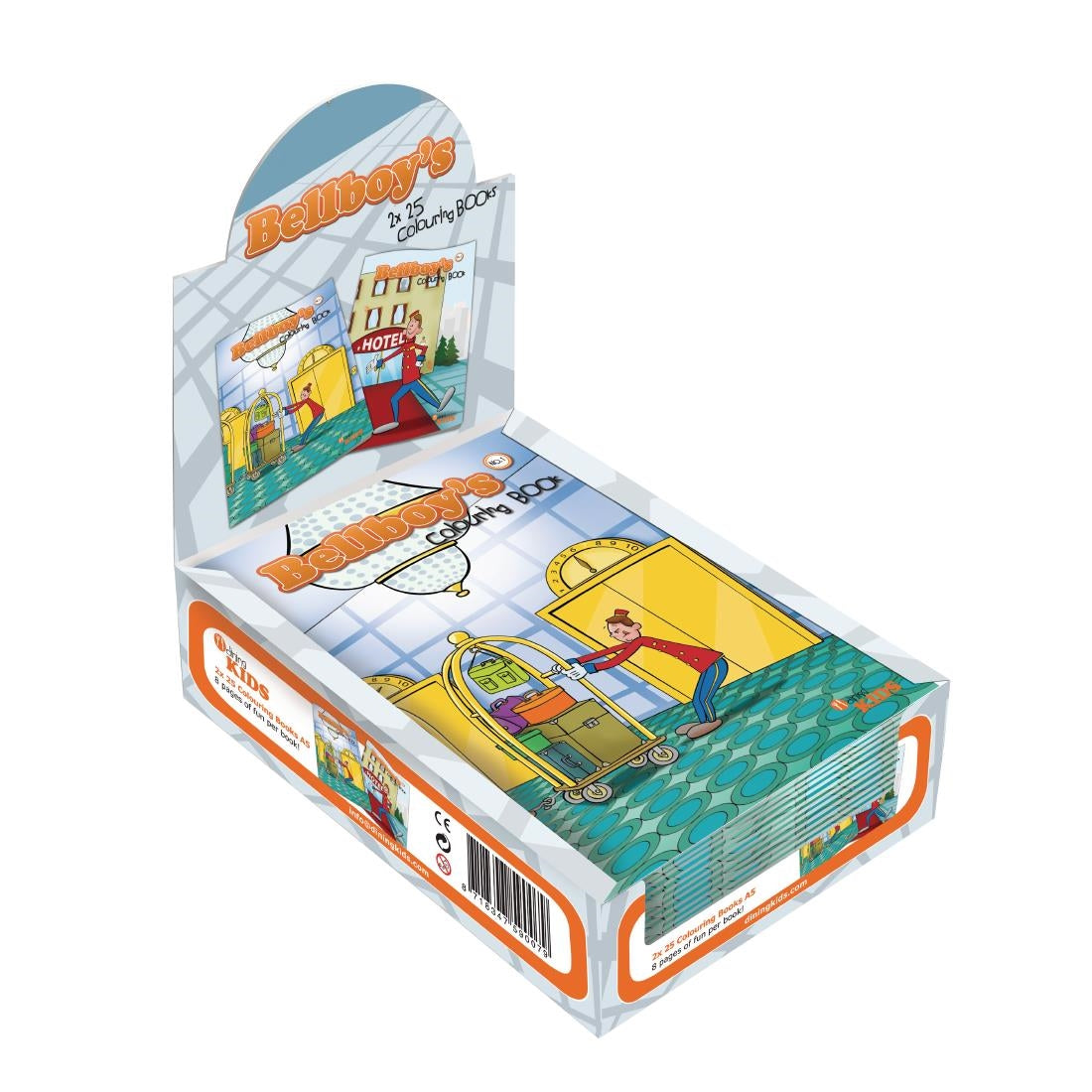 Dining Kids kleurboeken Piccolo (50 stuks)