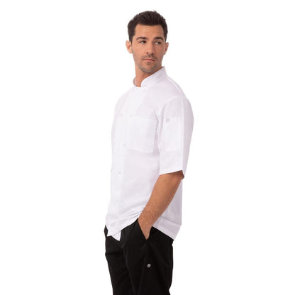 Chef Works Montreal Cool Vent uniseks koksbuis wit XL