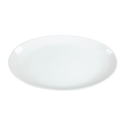 Olympia Whiteware diepe ovale schaal 50cm