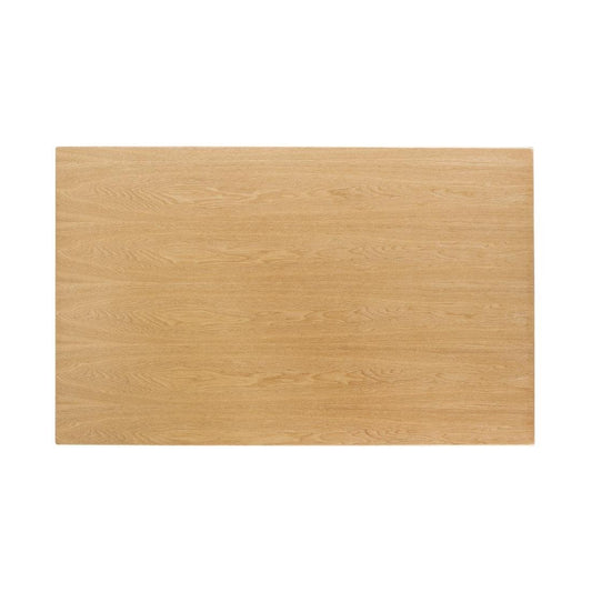 Bolero voorgeboord rechthoekig tafelblad essenfineer 1100 x 700mm