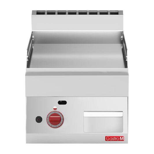 Gastro M 650 gladde gas bakplaat 60/70 FTG gladde plaat