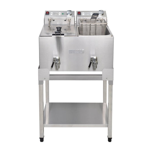 Buffalo stand voor dubbele friteuse fc375 en fc377