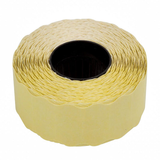 Prijstang etiketten wit (15000 stuks)