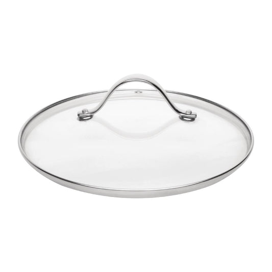 Vogue glazen deksel voor 16cm sauspan