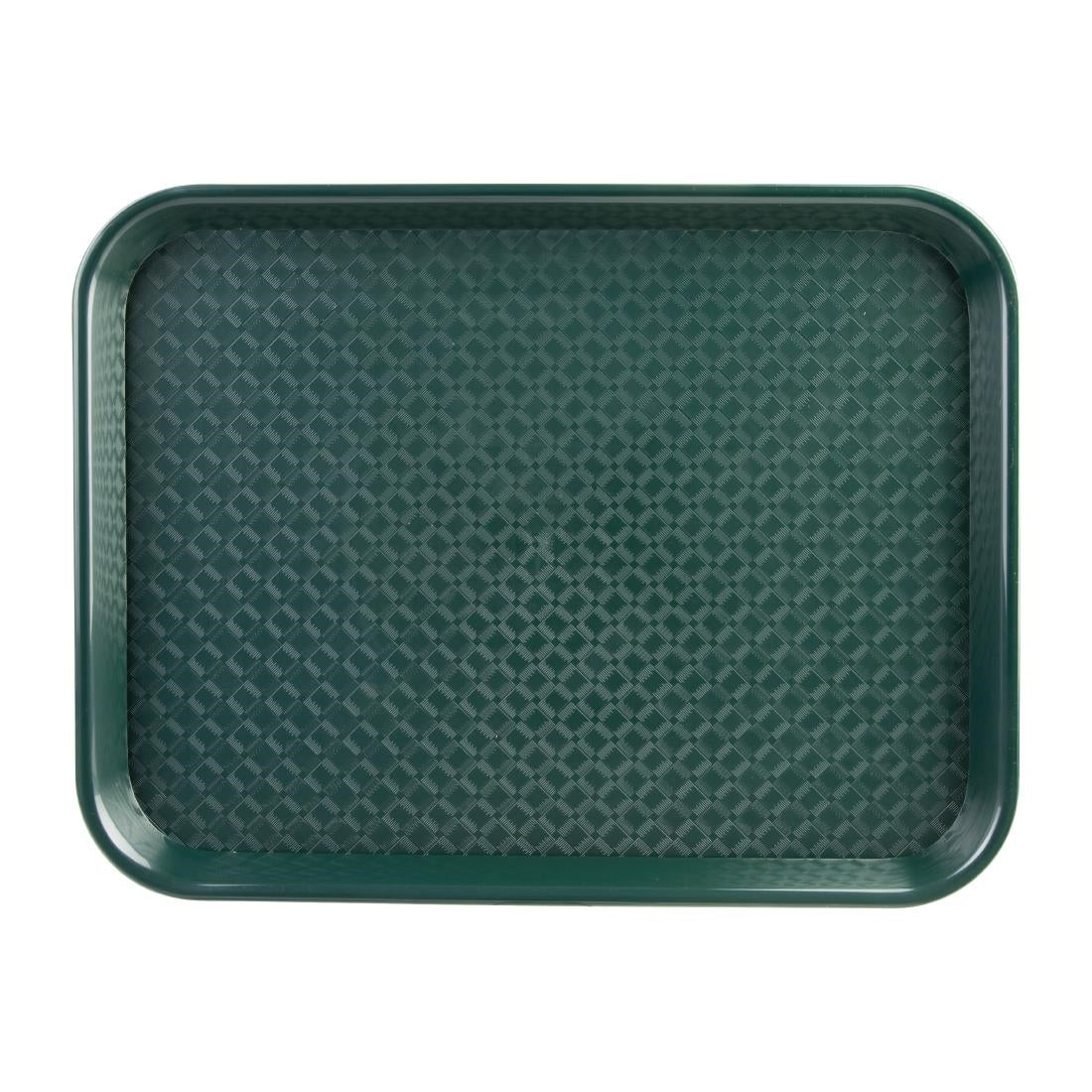 Olympia Kristallon polypropyleen dienblad groen 45 x 35cm
