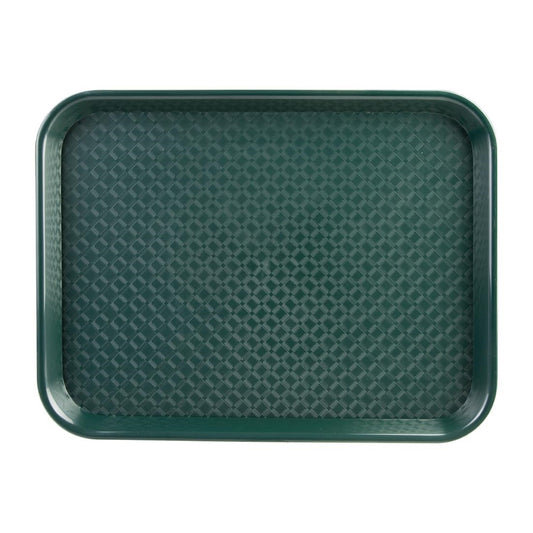Olympia Kristallon polypropyleen dienblad groen 45 x 35cm