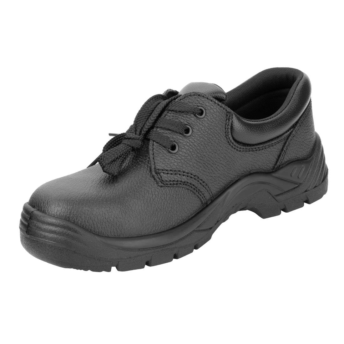Nisbets Essentials unisex veiligheidsschoenen zwart 36