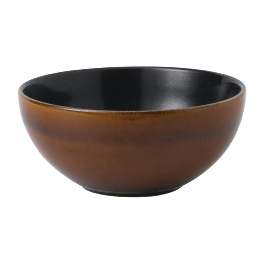 Churchill Siena Brown Contour Noedel Kom 1.19 L (pak van 6)