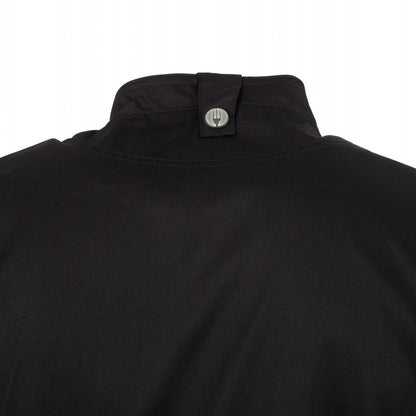 Chef Works Springfield unisex koksbuis met rits zwart L