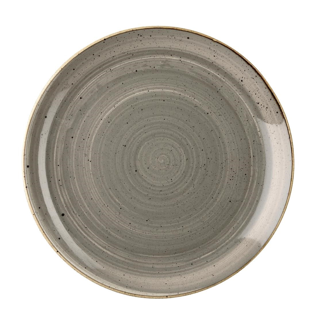 Churchill Stonecast Grey Evolve Coupe Bord 21.7cm (pak van 12)