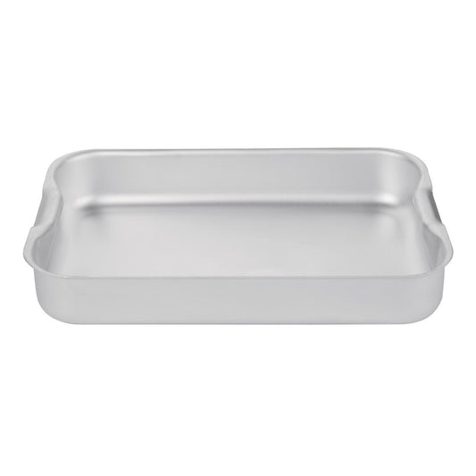 Vogue aluminium braadslede 32x21,5cm