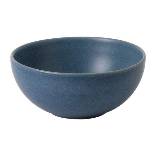 Churchill Super Vitrified Nourish Oslo Blue Kommen 37.7Oz (Pak Van 6)
