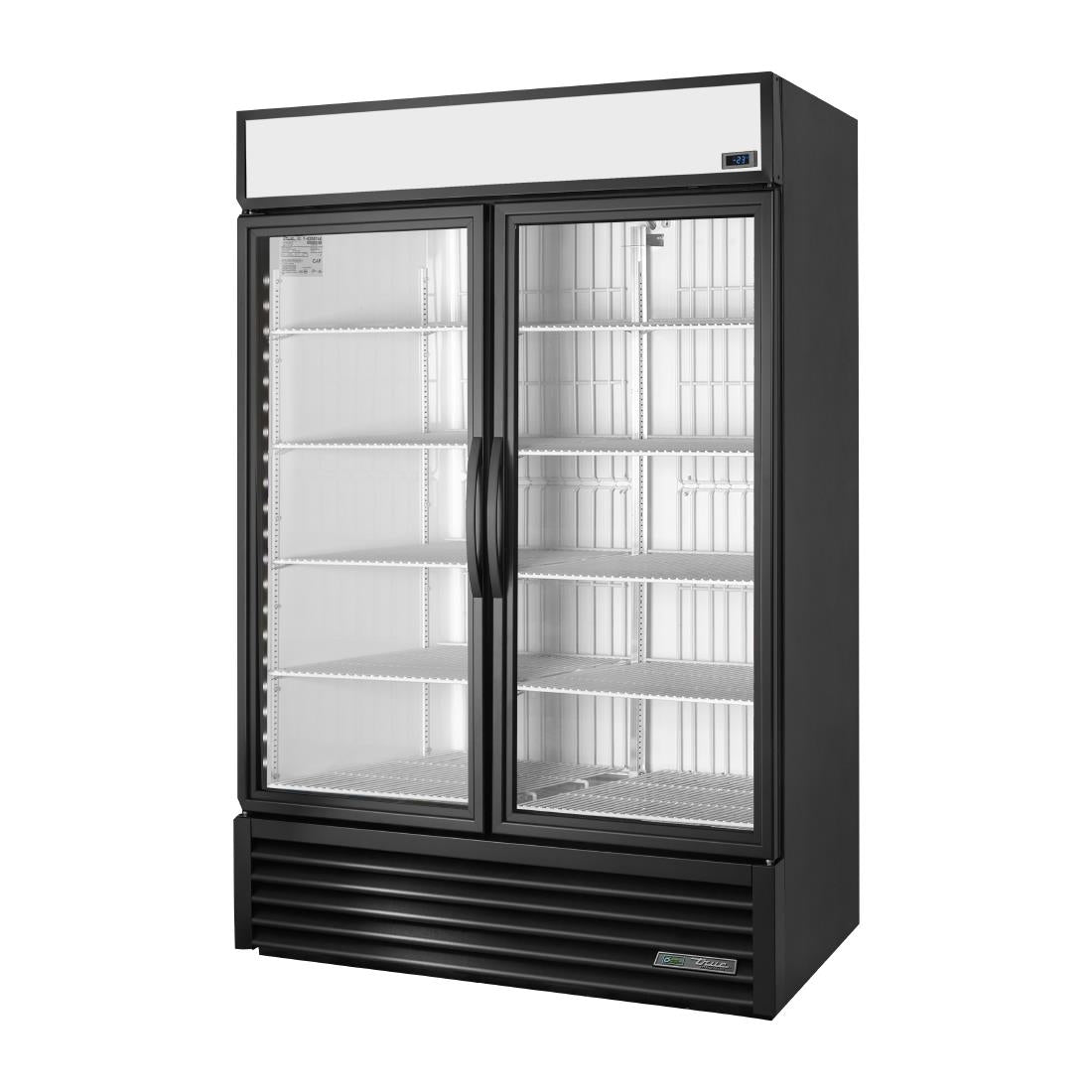 True Rehtstaande Display Vriezer Gdm-43F-Hc-Tsl01 Blk