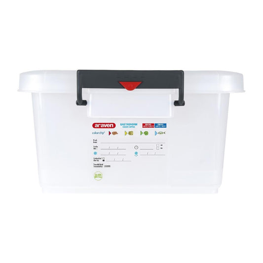 Araven voedselcontainer met deksel 40L