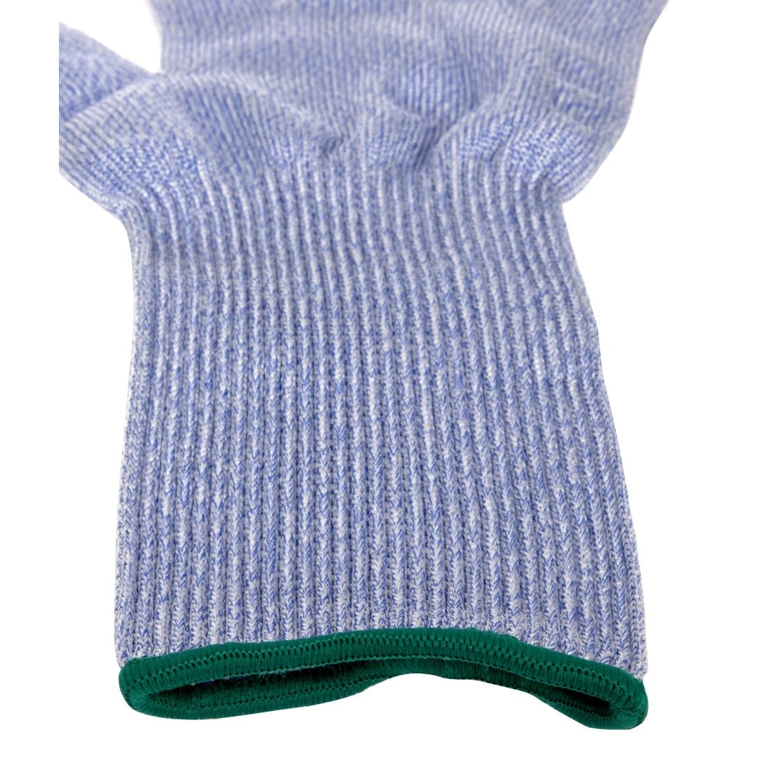 Blauwe snijbestendige handschoen L