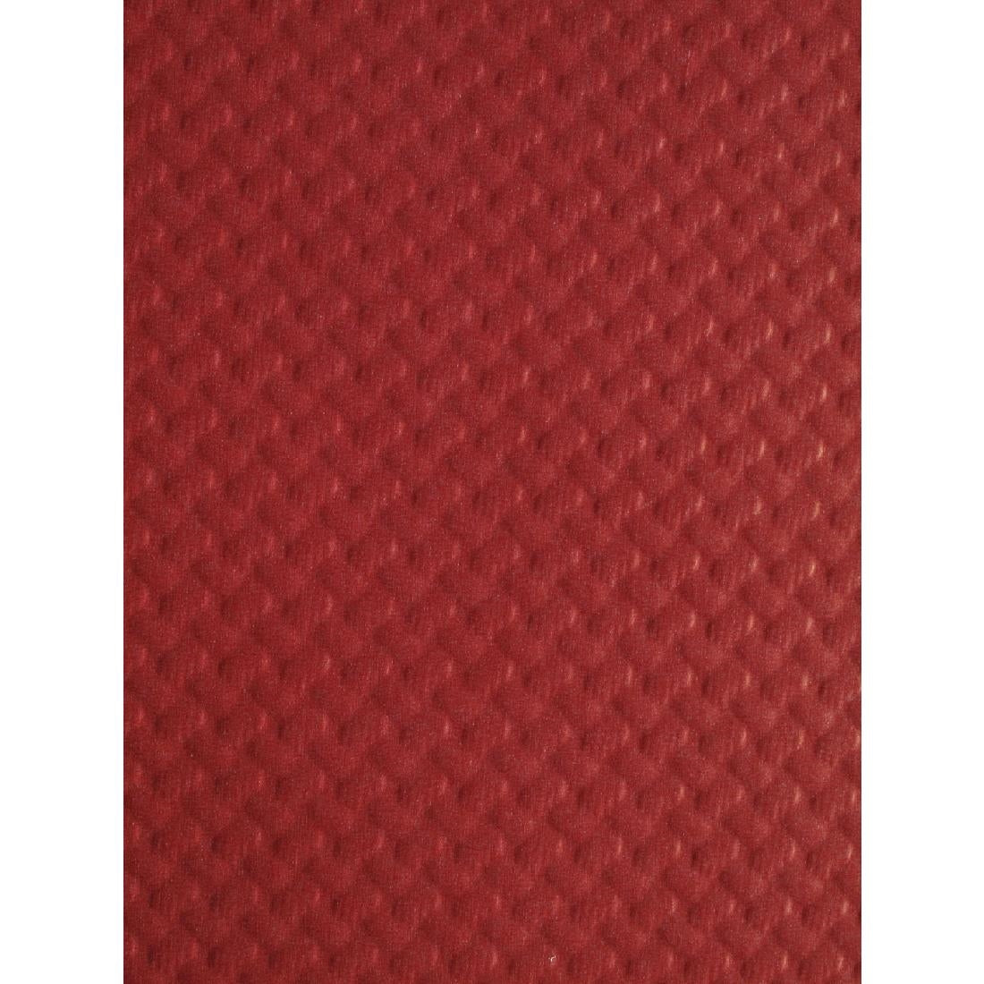 Papieren placemat bordeaux (500 stuks)