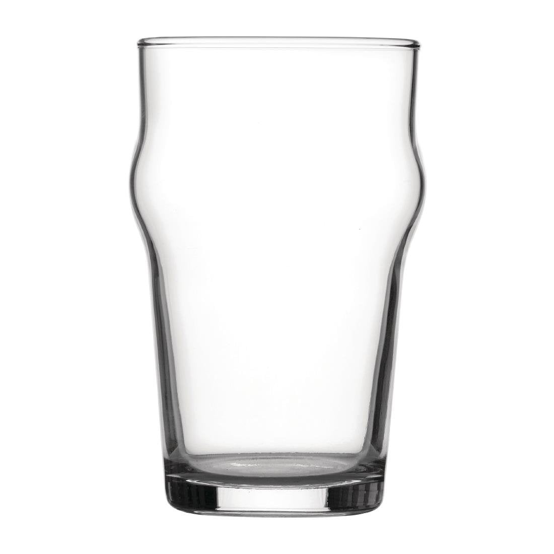 Utopia Nonic Bierglazen 280ml Ce-Gemarkeerd (48 Stuks)