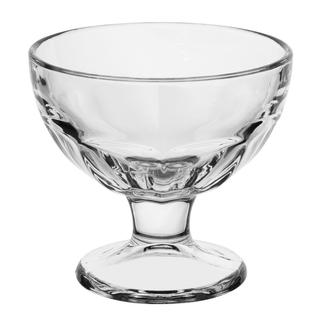 Olympia Laag Sundae Glas 310ml (Doos 6)