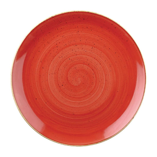 Churchill Stonecast Berry Red Evolve Coupe Kom 18.4cm (pak van 12)