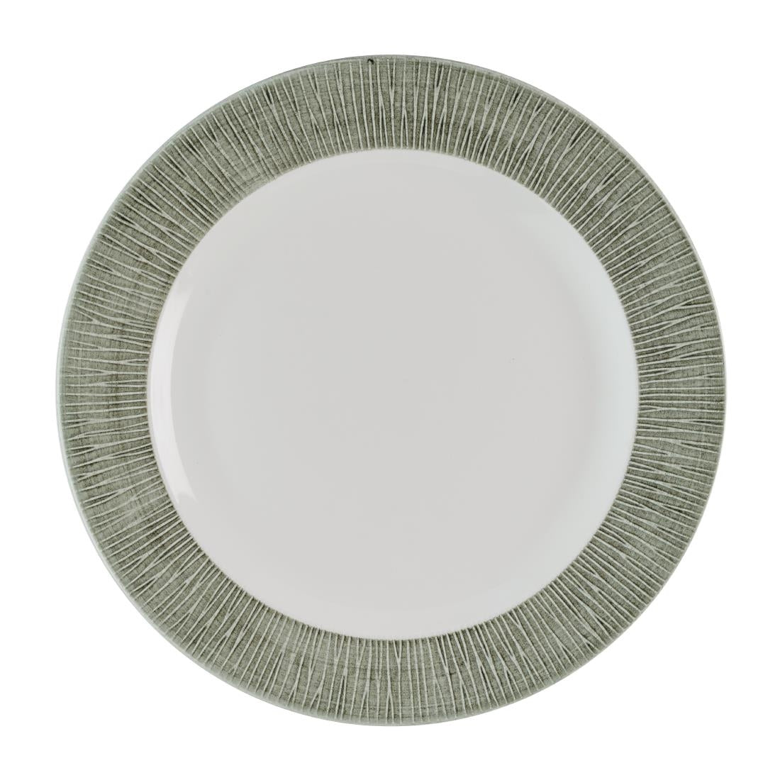 Churchill Bamboo Ceramic Spinwash Alpine Bord 27.6cm (pak van 12)