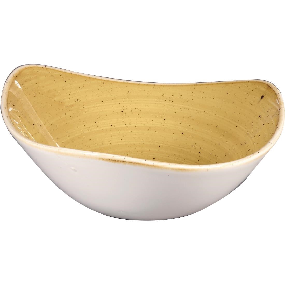 Churchill Stonecast Mustard Lotus Kom 18.5cm (pak van 12)