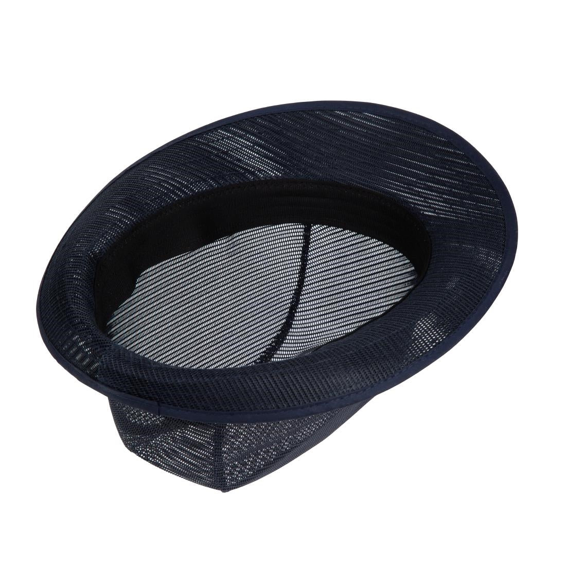 Trilby hoed donkerblauw M