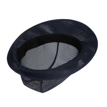 Trilby hoed donkerblauw M