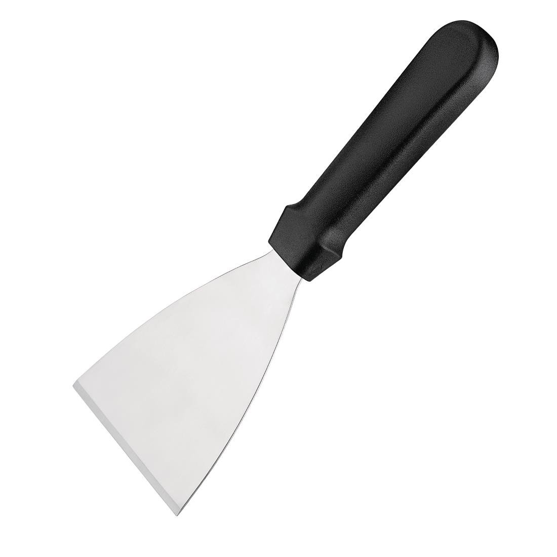 Jantex RVS grill schraper 13cm breed