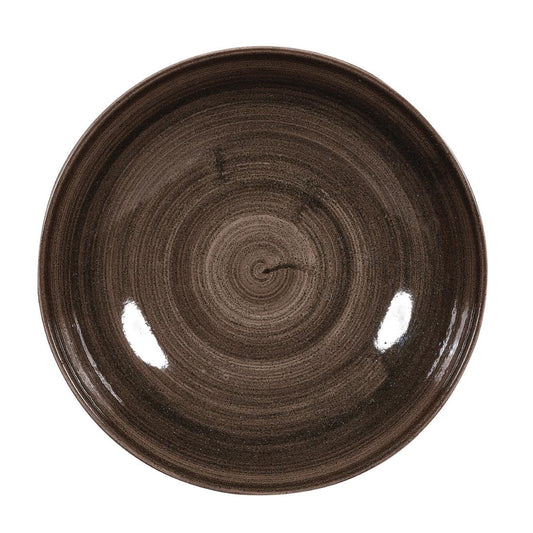 Churchill Stonecast Patina Black Coupe Borden 217mm (Pak Van 12)