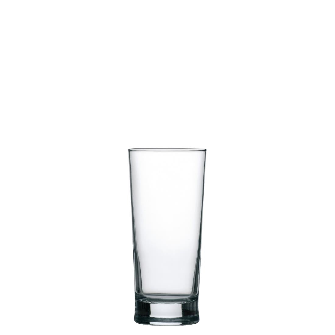 Utopia Senator Conische Geharde Bierglazen 285ml Ce-Gemarkeerd (Pak Van 12)