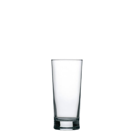 Utopia Senator Conische Geharde Bierglazen 285ml Ce-Gemarkeerd (Pak Van 12)