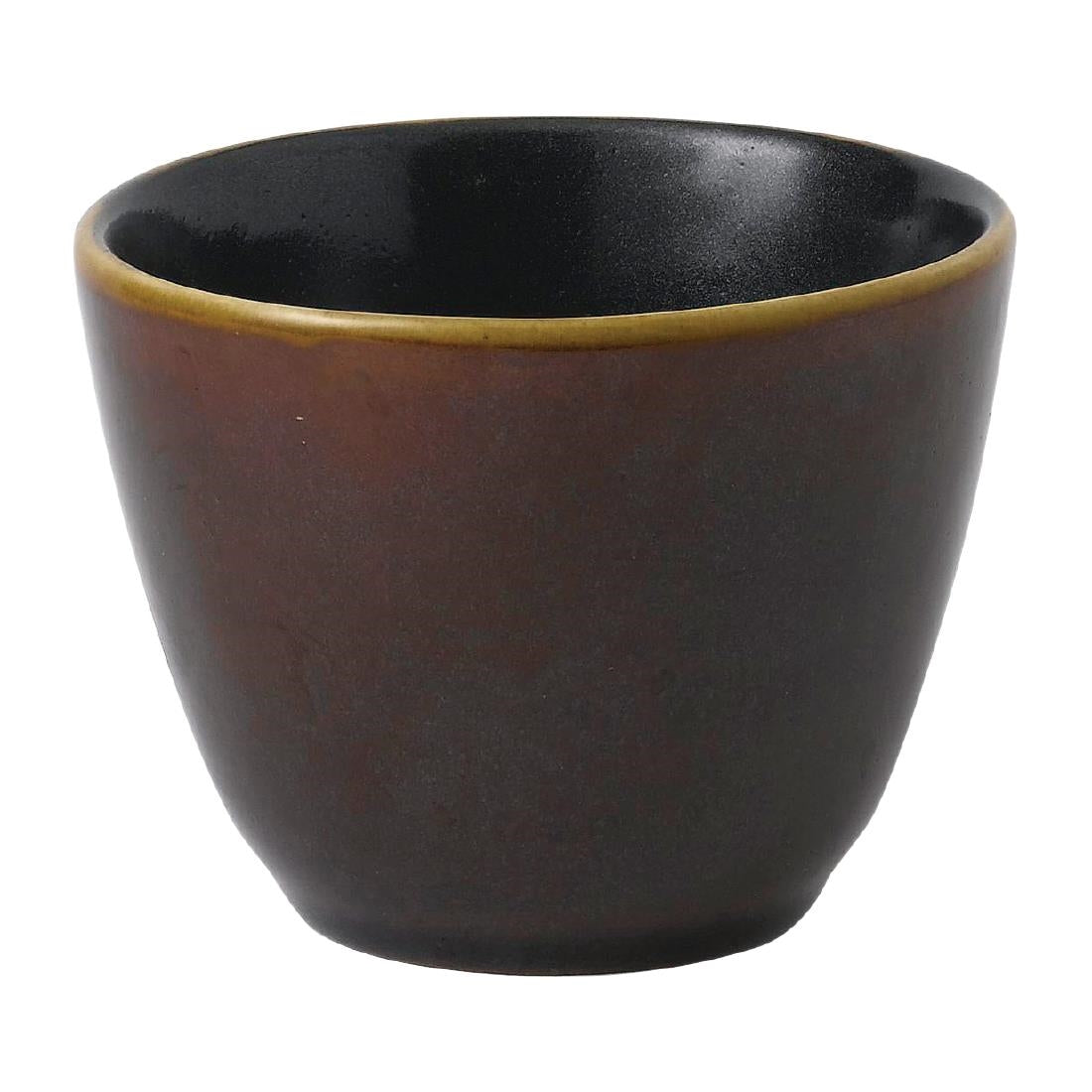 Churchill Siena Brown Contour Mok 284ml (pak van 12)
