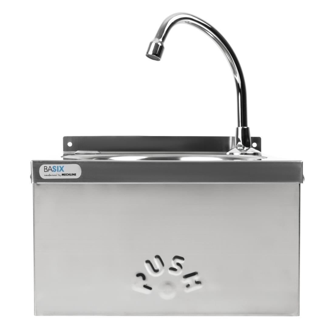 Basix RVS handsfree wasbak