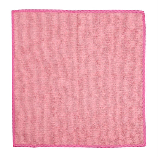 Jantex Microvezeldoeken Roze (5 Stuks)