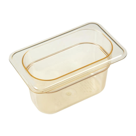 Cambro Hoge Hitte Polycarbonaat 1/9 Gastronorm 100mm