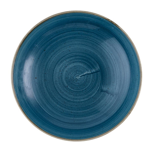Churchill Stonecast Java Blue Evolve Coupe Kom 24.8cm (pak van 12)
