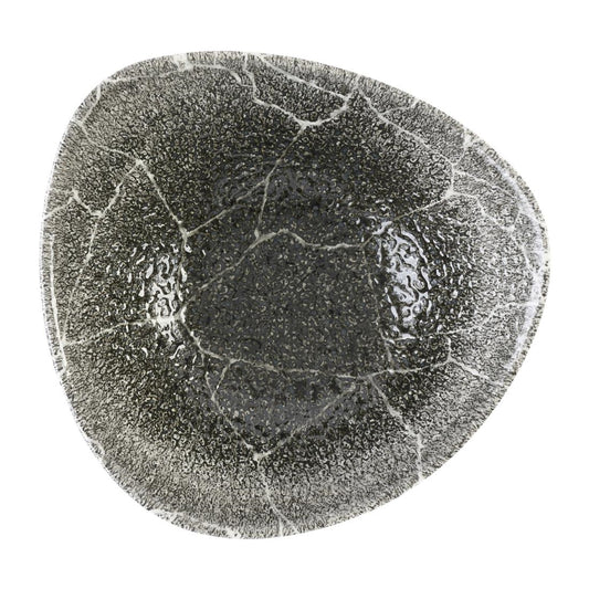 Churchill Kintsugi Reverse Quartz Black Lotus Kom 17.8cm (pak van 12)