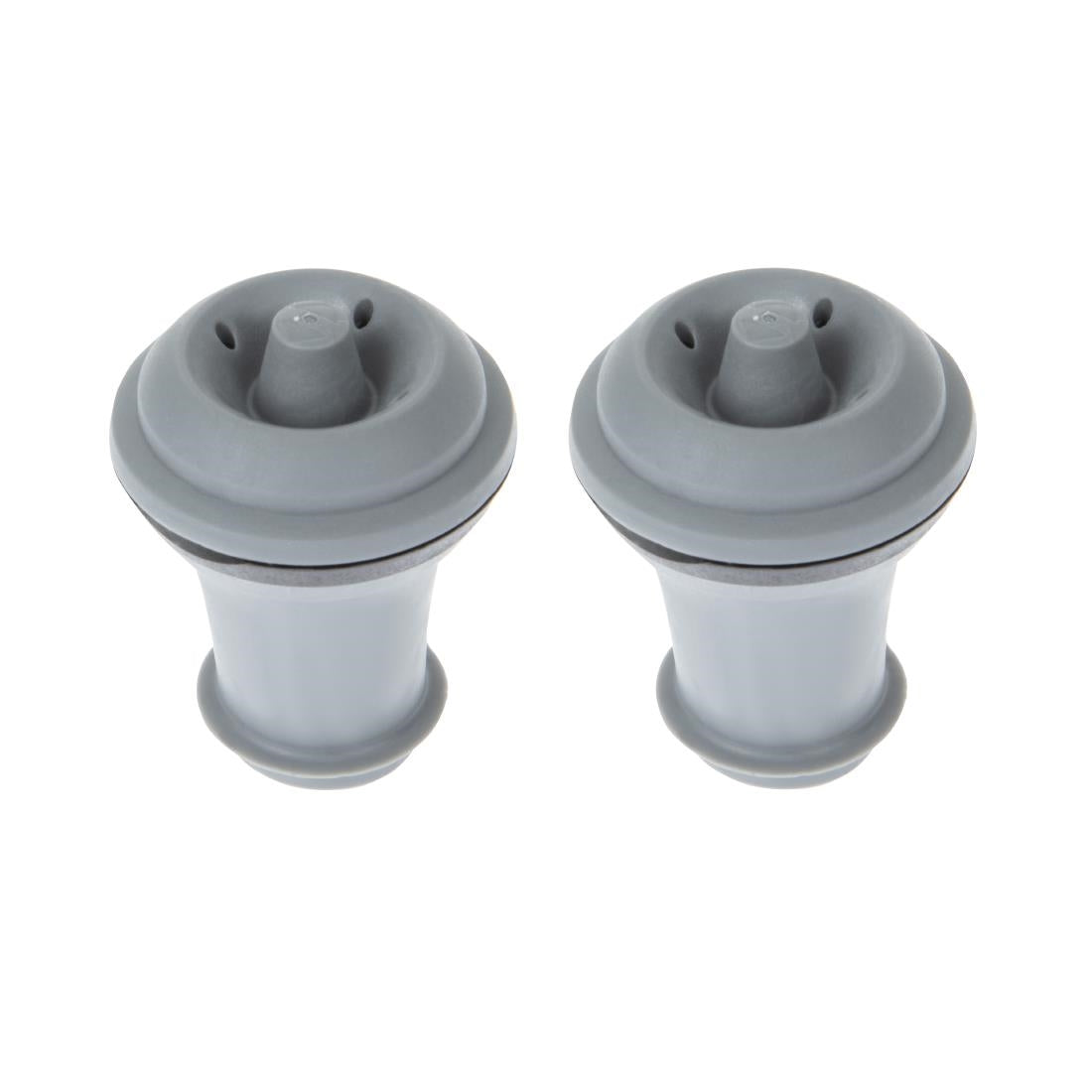 Vacu-Vin reservestoppers (2 stuks)