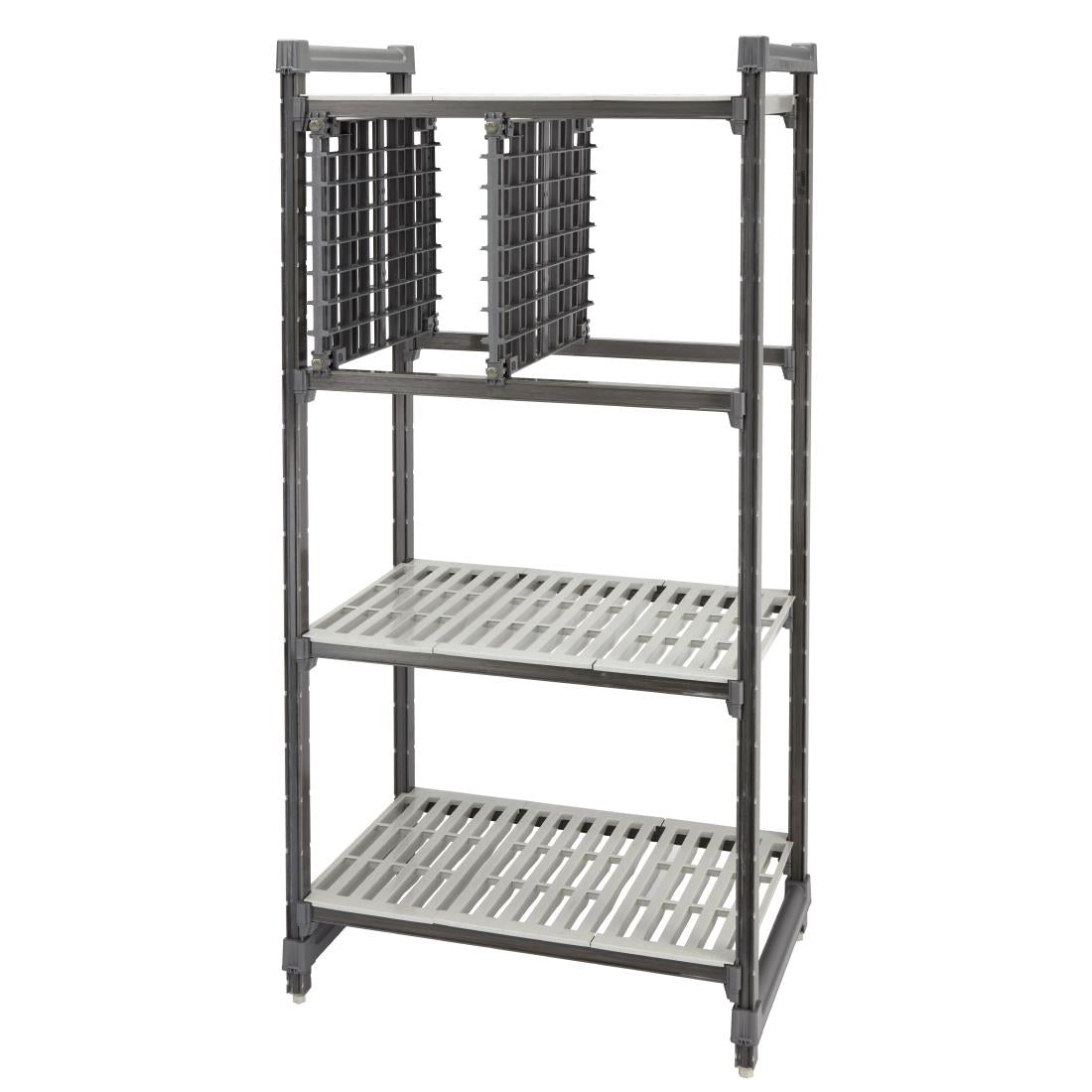 Cambro Universeel Opbergrek Starterset Voor Basics Plus Planken, 530 mm Diep