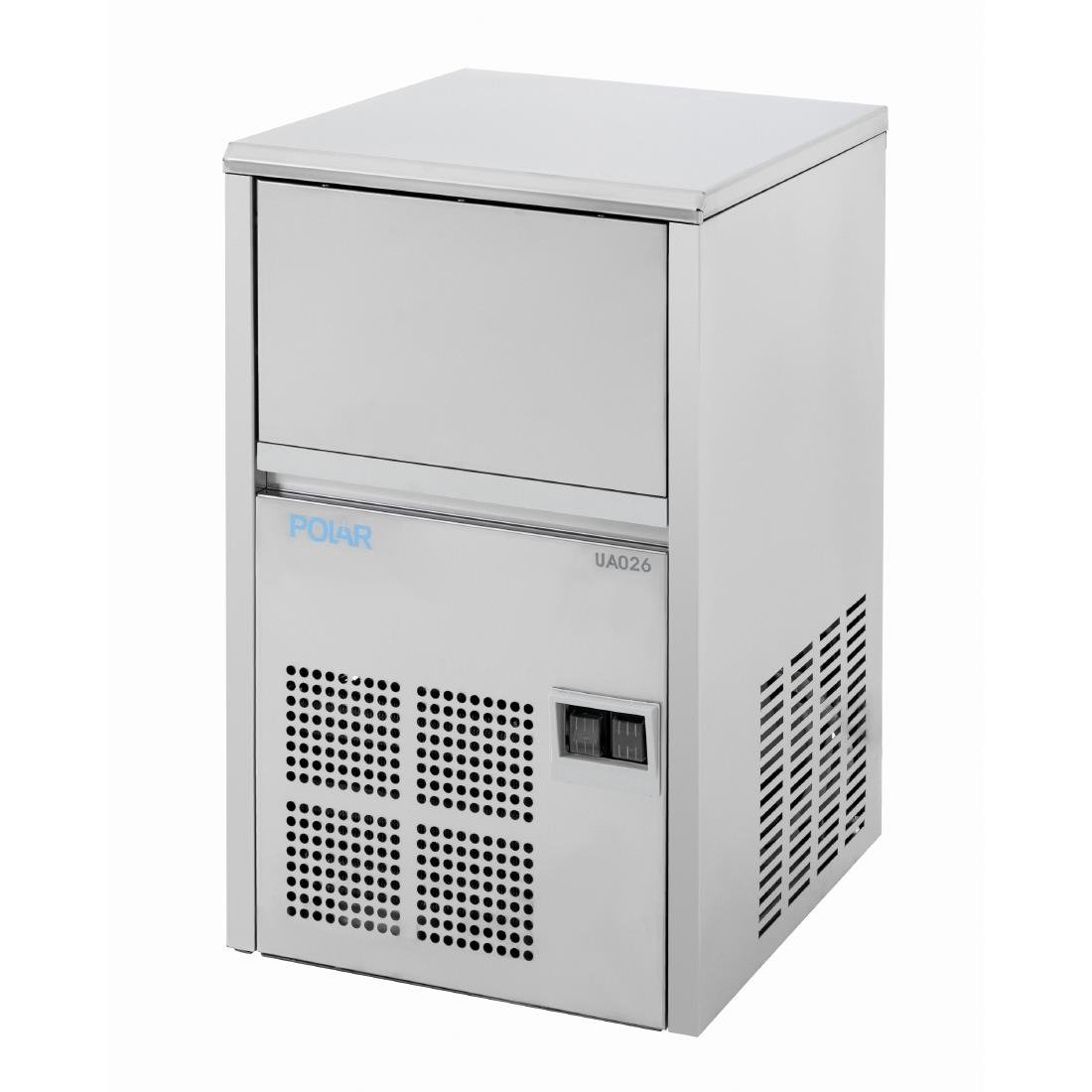 Polar U-serie ijsmachine met een vermogen van 21 kg