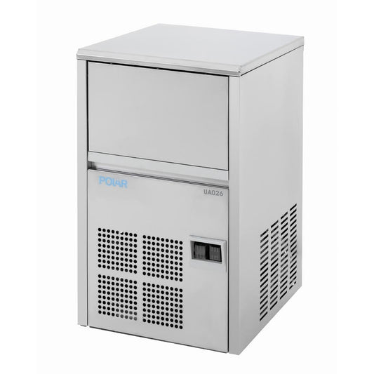 Polar U-serie ijsmachine met een vermogen van 21 kg