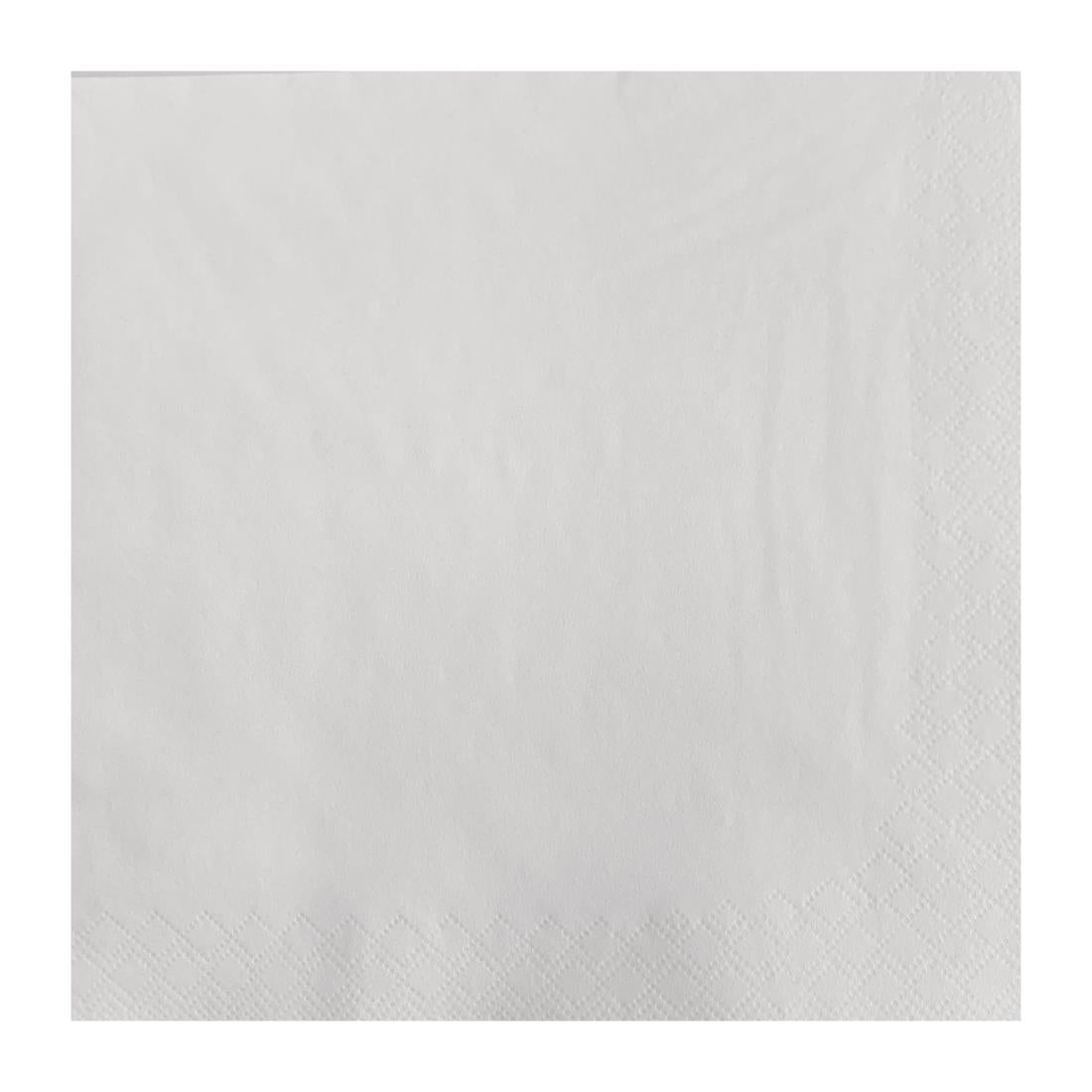 Fasana professionele tissueservetten wit 40x40cm (1000 stuks)