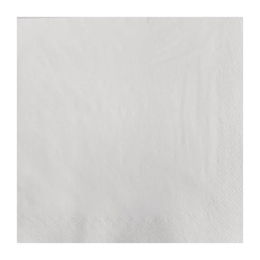 Fasana professionele tissueservetten wit 40x40cm (1000 stuks)