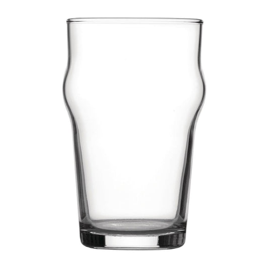 Utopia Nonic Bierglazen 280ml Ce-Gemarkeerd (48 Stuks)