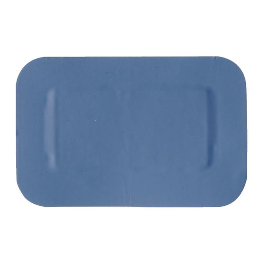Blauwe patch pleisters (50 stuks)
