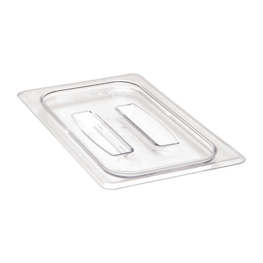 Cambro Camview BPA vrij GN 1/4 deksel met handvat