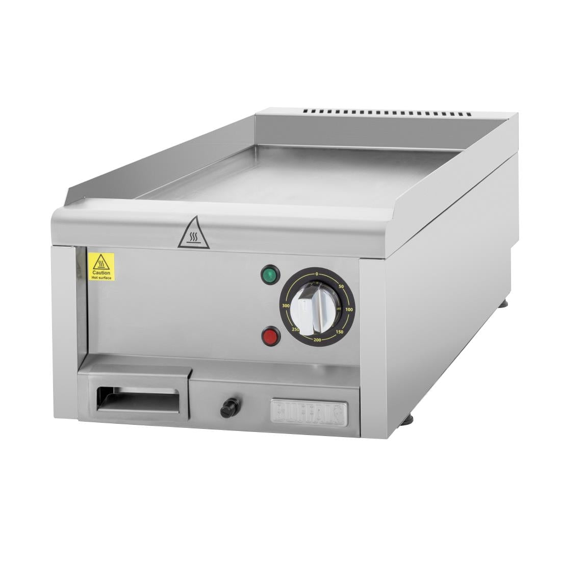 Buffalo 600 Serie Elektrische Bakplaat 400 Mm
